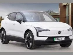 White New 2024 Volvo EX30 Ultra SUV | £35,000 (Fair price)