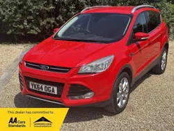Red Used 2014 Ford Kuga Titanium SUV | £6,399 (Fair price)