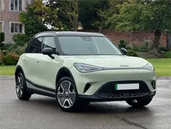Metallic future green New 2025 Smart #1 Edition #1 SUV | £25,399 (Super price)