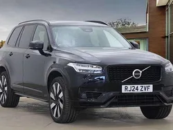 Black Used 2024 Volvo XC90 Ultra SUV | £51,500
