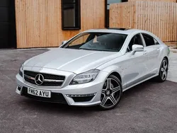 Silver Used 2013 Mercedes CLS63 AMG Coupe | £25,000