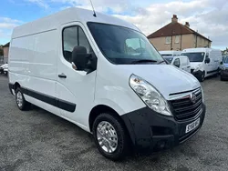 White Used 2018 Vauxhall Movano Van | £7,475 (Good price)