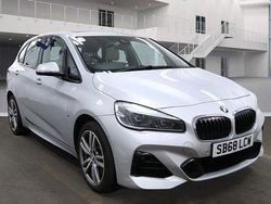 Silver Used 2018 BMW 225 Active Tourer M Sport MPV | £10,999 (A bit pricey)