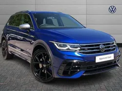 Blue Used 2023 VW Tiguan R SUV | £42,990 (A bit pricey)