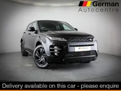 Black Used 2022 Land Rover Range Rover evoque R-Dynamic Estate | £23,000 (Fair price)