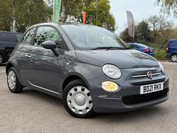 Grey Used 2021 Fiat 500 Pop Hatchback | £7,995