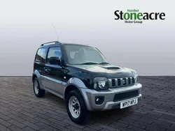 Black Used 2017 Suzuki Jimny SZ3 SUV | £14,995 (Fair price)