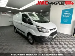 White Used 2017 Ford Transit Custom Van | £6,995 (Super price)