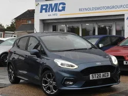 Used 2021 Ford Fiesta ST-Line Hatchback | £9,990 (Fair price)