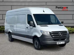 White Used 2024 Mercedes Sprinter Van | £34,490