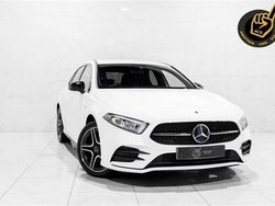 White Used 2021 Mercedes A250 AMG line Hatchback | £23,400 (Expensive)