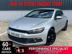 Silver Used 2013 VW Scirocco S Coupe | £7,000 (Fair price)