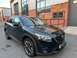 Black Used 2016 Mazda CX-5 Inclusive SUV | £9,995 (Fair price)