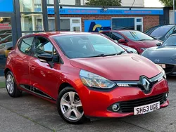 Red Used 2013 Renault Clio IV Dynamique Hatchback | £4,280 (Fair price)