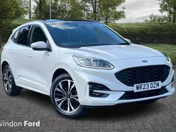 White Used 2023 Ford Kuga ST-Line X SUV | £21,948 (Good price)