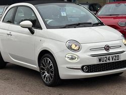 Used 2024 Fiat 500C Cabriolet | £13,595 (A bit pricey)