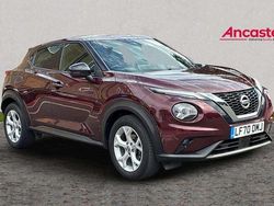 Red Used 2020 Nissan Juke N-Connecta SUV | £14,775 (Fair price)