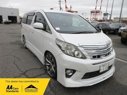 White Used 2012 Toyota Alphard MPV | £13,999