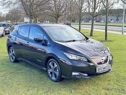 Black Used 2019 Nissan Leaf Tekna Hatchback | £10,000 (Fair price)