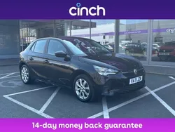 Black Used 2022 Vauxhall Corsa Edition Hatchback | £10,799 (Good price)