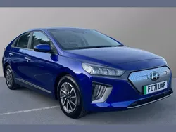 Intense blue Used 2022 Hyundai Ioniq 6 Premium Sedan | £11,243 (Good price)