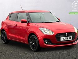 Red Used 2018 Suzuki Swift SZ5 Hatchback | £11,299 (Fair price)
