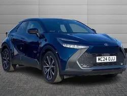 Midnight teal Used 2024 Toyota C-HR Design SUV | £26,395 (Good price)