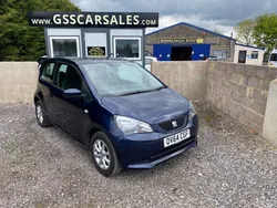Blue Used 2014 Seat Mii Hatchback | £3,995 (A bit pricey)