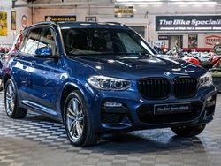 Phytonic blue Used 2019 BMW X3 M Sport SUV | £23,480 (Good price)
