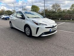 White Used 2025 Toyota Prius Hatchback | £12,500 (Super price)