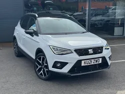 White Used 2021 Seat Arona FR SUV | £13,895 (Fair price)