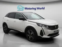 White Used 2022 Peugeot 3008 Premium Hatchback | £20,700 (Fair price)