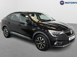 Black Used 2021 Renault Arkana Iconic SUV | £14,749 (Fair price)