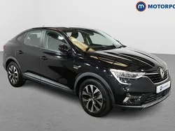 Black Used 2021 Renault Arkana Iconic SUV | £15,849 (Fair price)