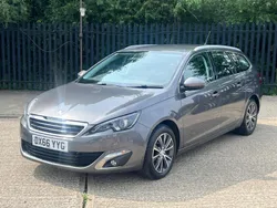 Grey Used 2016 Peugeot 308 Allure Estate | £6,495 (Fair price)