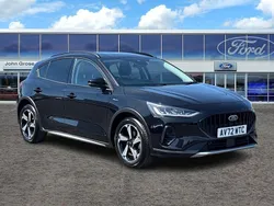 Black Used 2022 Ford Focus Active Hatchback | £17,295 (A bit pricey)
