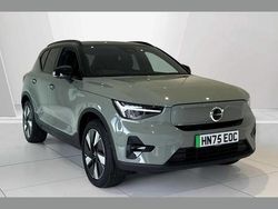 Green New 2025 Volvo EX40 Plus SUV | £38,590 (Super price)