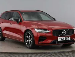 Used 2022 Volvo V60 R-Design Estate | £22,990 (Fair price)