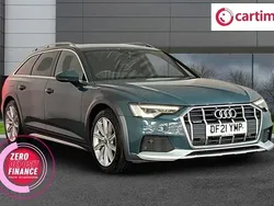 Green Used 2021 Audi A6 Allroad Sport Estate | £28,250
