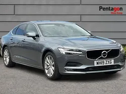 Grey Used 2019 Volvo S90 Momentum Sedan | £14,500 (Fair price)
