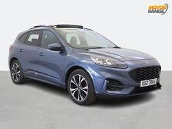 Blue Used 2022 Ford Kuga ST-Line X SUV | £22,895 (Fair price)