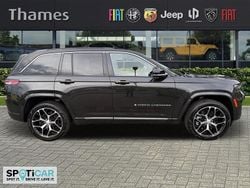 Black Used 2025 Jeep Grand Cherokee Summit SUV | £57,995