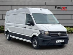 White Used 2024 VW Crafter Van | £27,995 (Fair price)