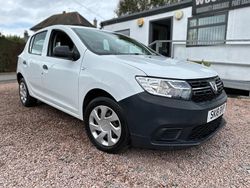 White Used 2018 Dacia Sandero Acces Hatchback | £4,995 (Good price)