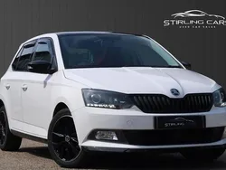 White Used 2017 Skoda Fabia Monte Carlo Hatchback | £7,489 (Fair price)