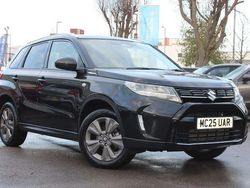 Black Used 2025 Suzuki Vitara SUV | £19,990 (A bit pricey)
