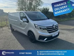 Grey Used 2022 Renault Trafic Van | £14,995 (Expensive)