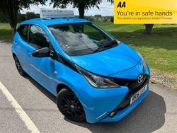 Blue Used 2016 Toyota Aygo X-cite Hatchback | £5,795 (Fair price)