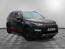 Black Used 2016 Land Rover Discovery Sport HSE Luxury SUV | £11,490 (Fair price)