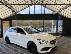 White Used 2016 Mercedes CLA220 AMG line Sedan | £12,600 (Fair price)